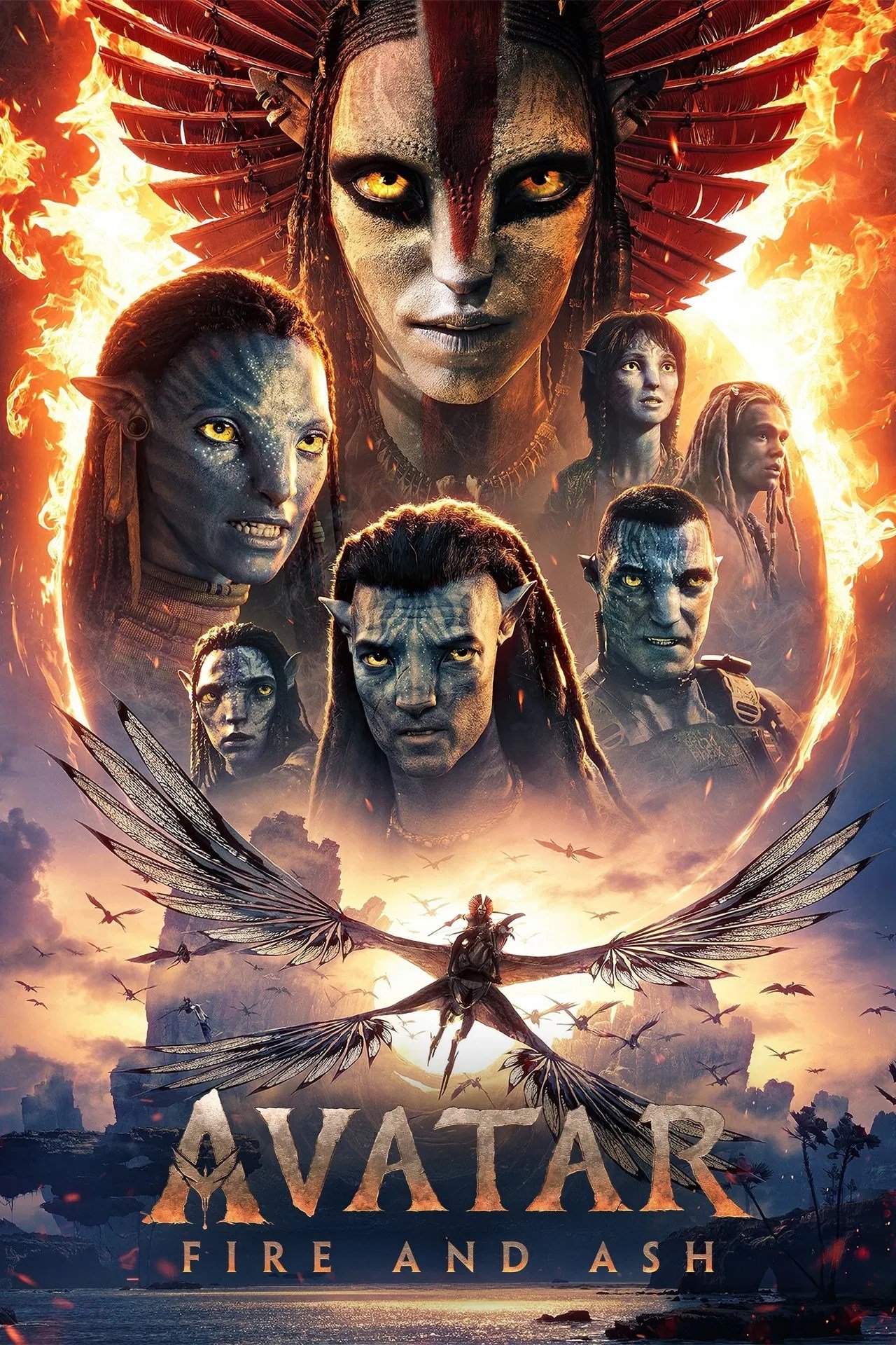 Avatar: Fire and Ash (2025)