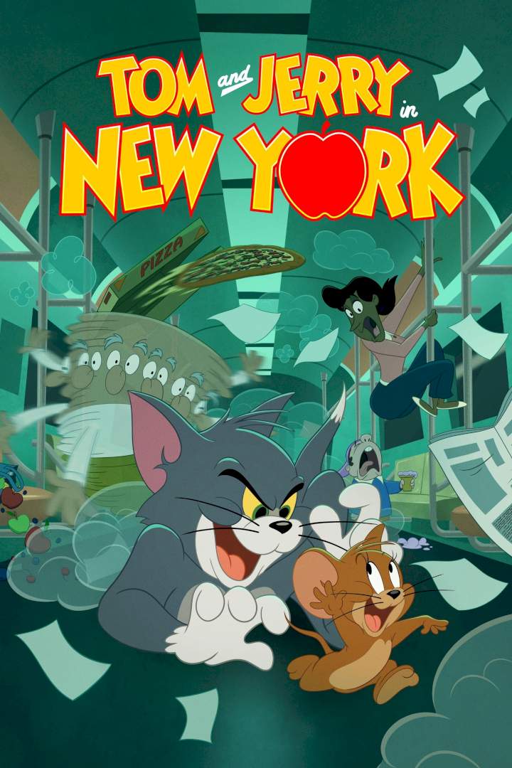 Tom & Jerry In New York - Animation Series |