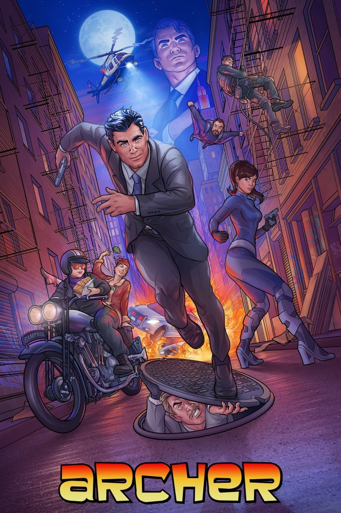 Archer Season 1