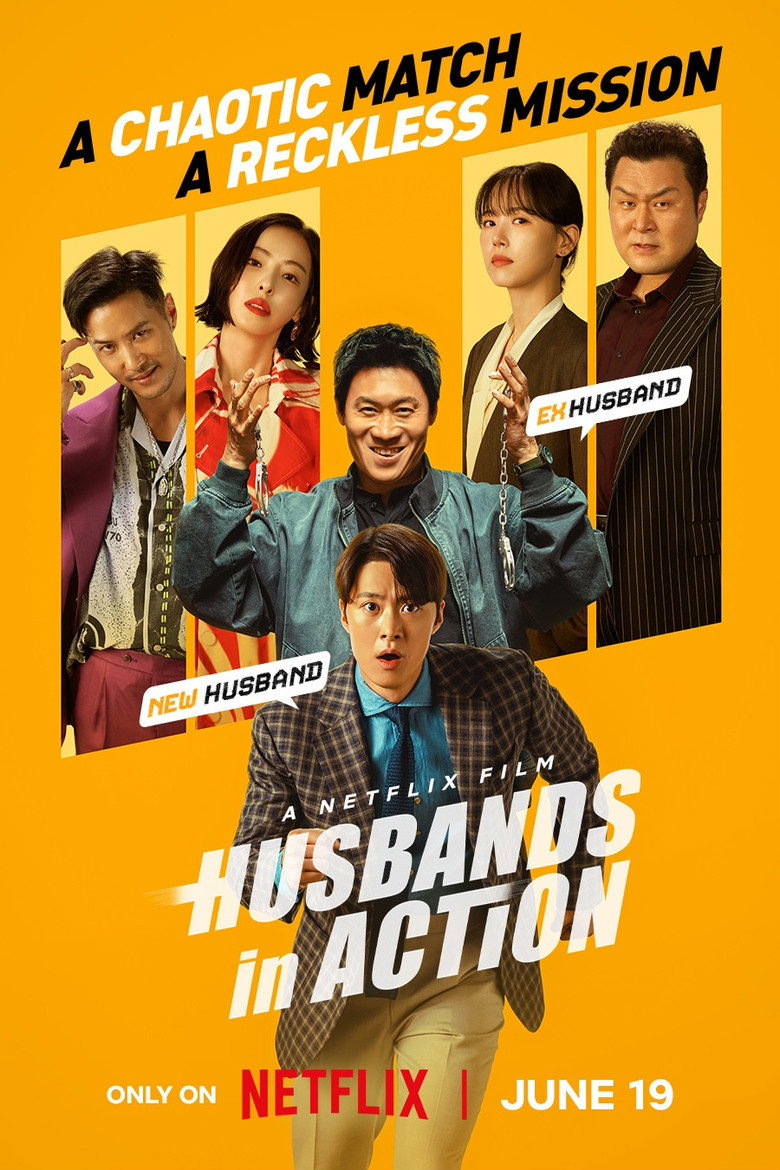 Husbands in Action (2026) Movie