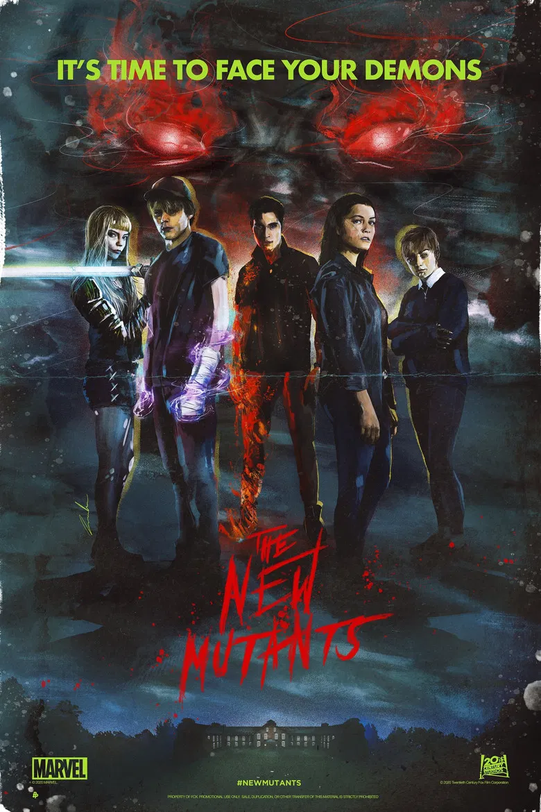 The New Mutants (2020) Movie