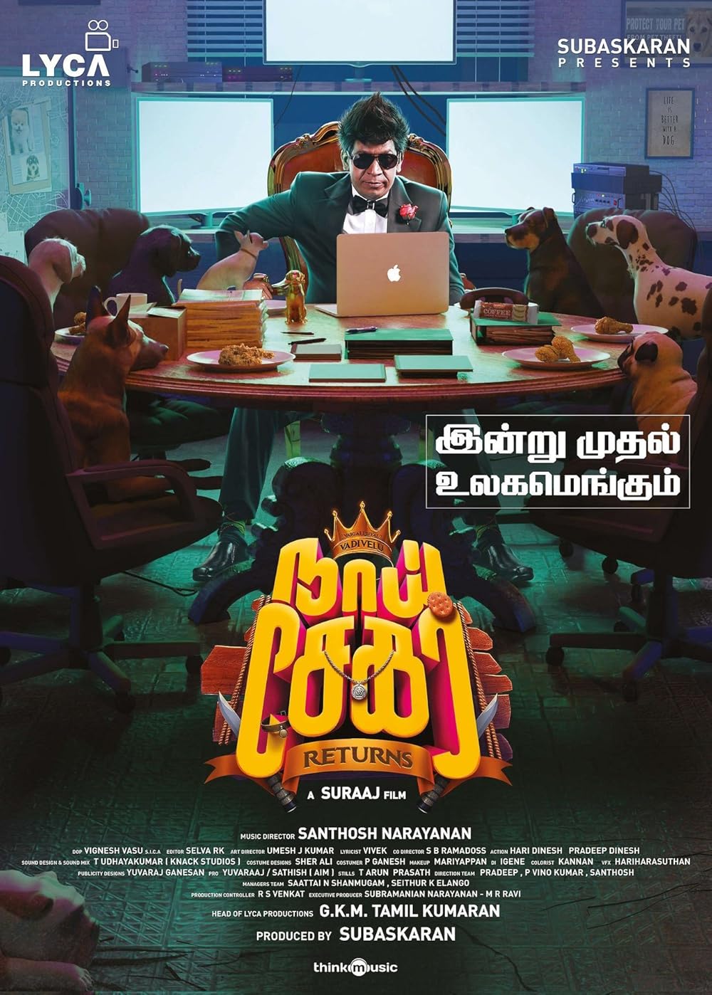 Naai Sekar Returns (2023) Bollywood Movie Download