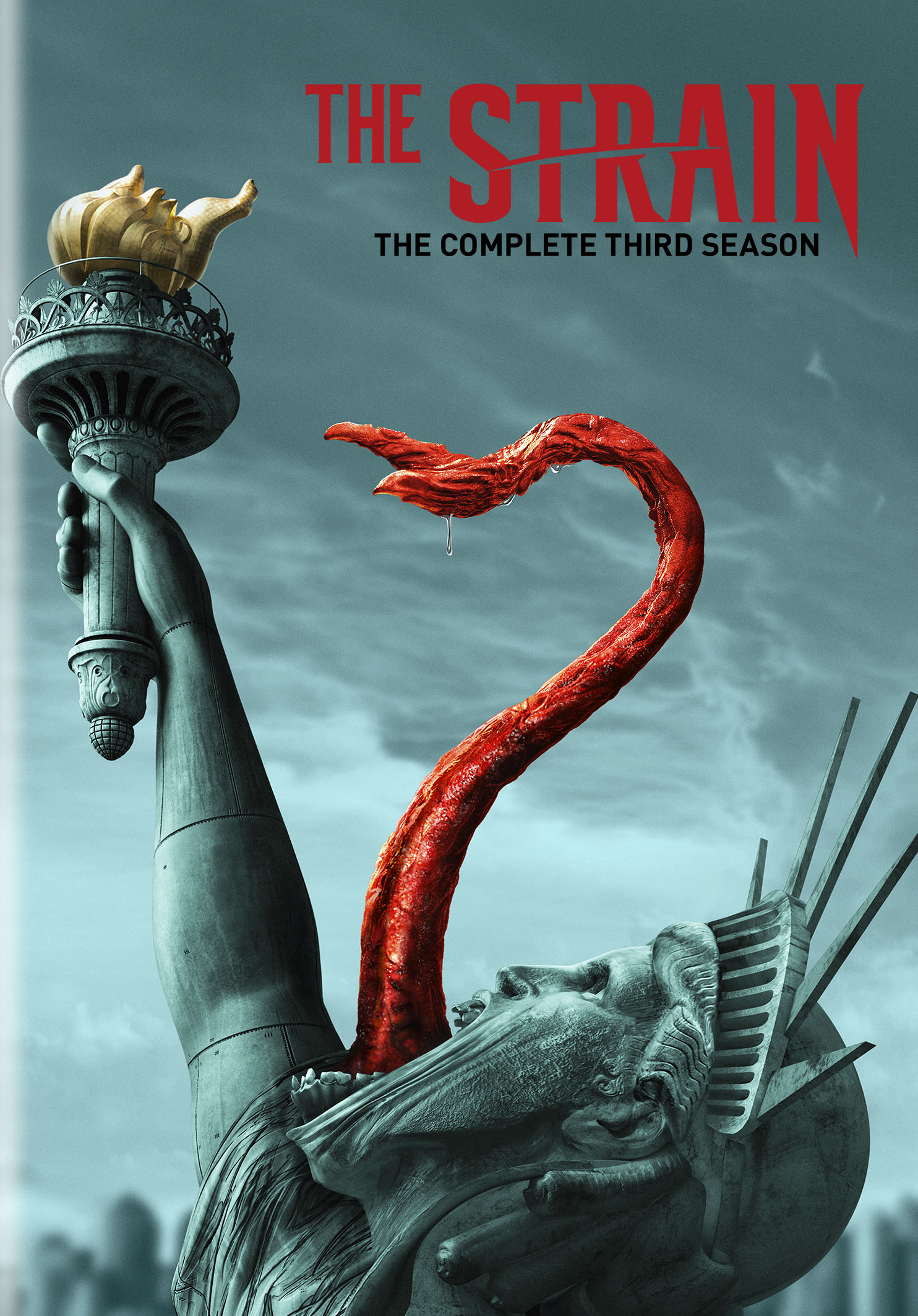 The Strain (Season 1 - 4) [Complete Series] |