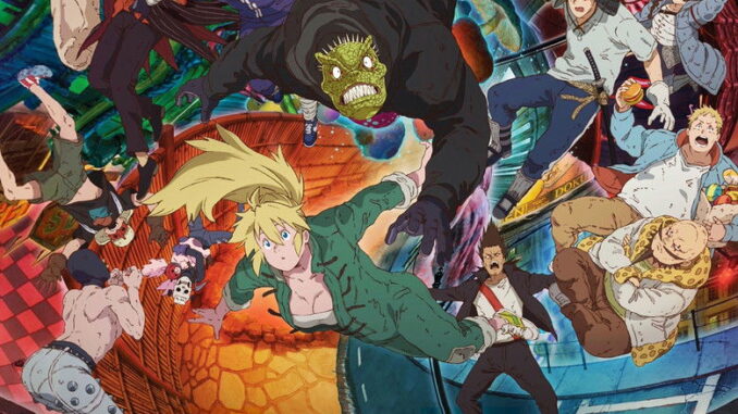 Dorohedoro Season 2 Series Download |